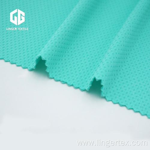 Breathable Polyester Hole Mesh Fabric For Wicking
